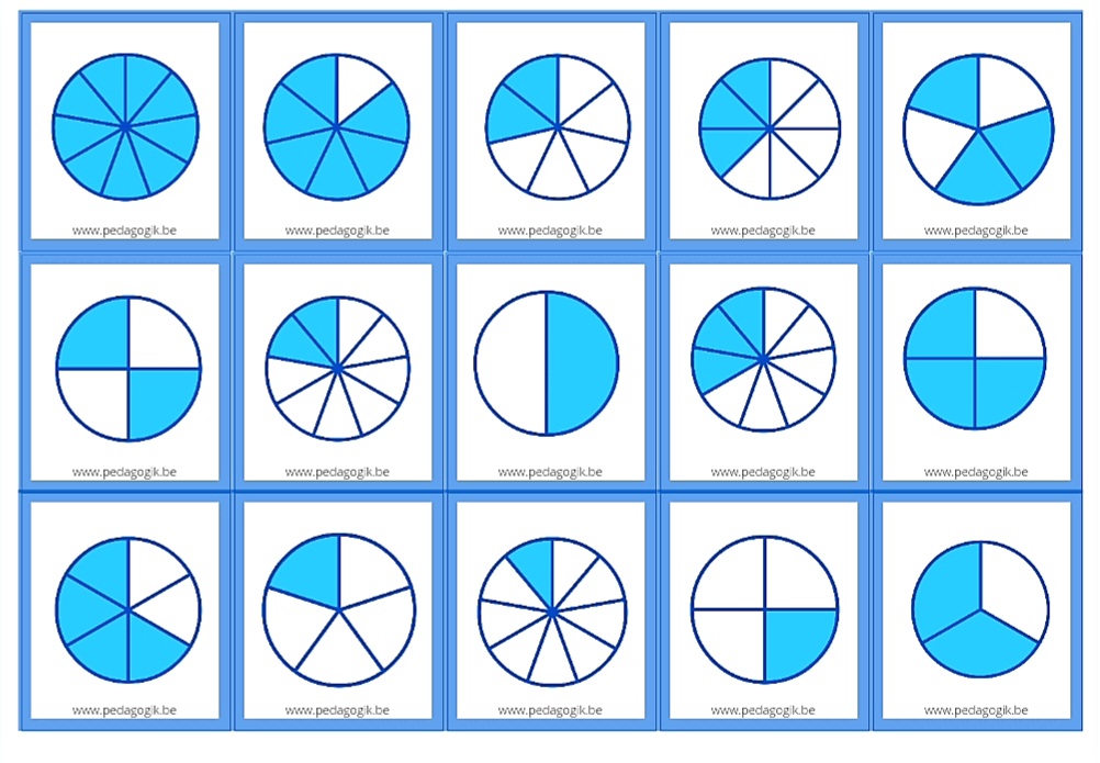 Camemberts Et Fractions Des Conseils Et Outils Pour Accompagner Les 