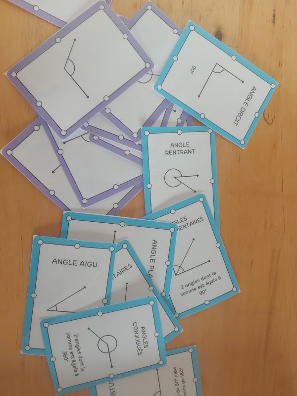 Cartes à jouer pour apprendre les angles - Des outils 100% gratuits ...