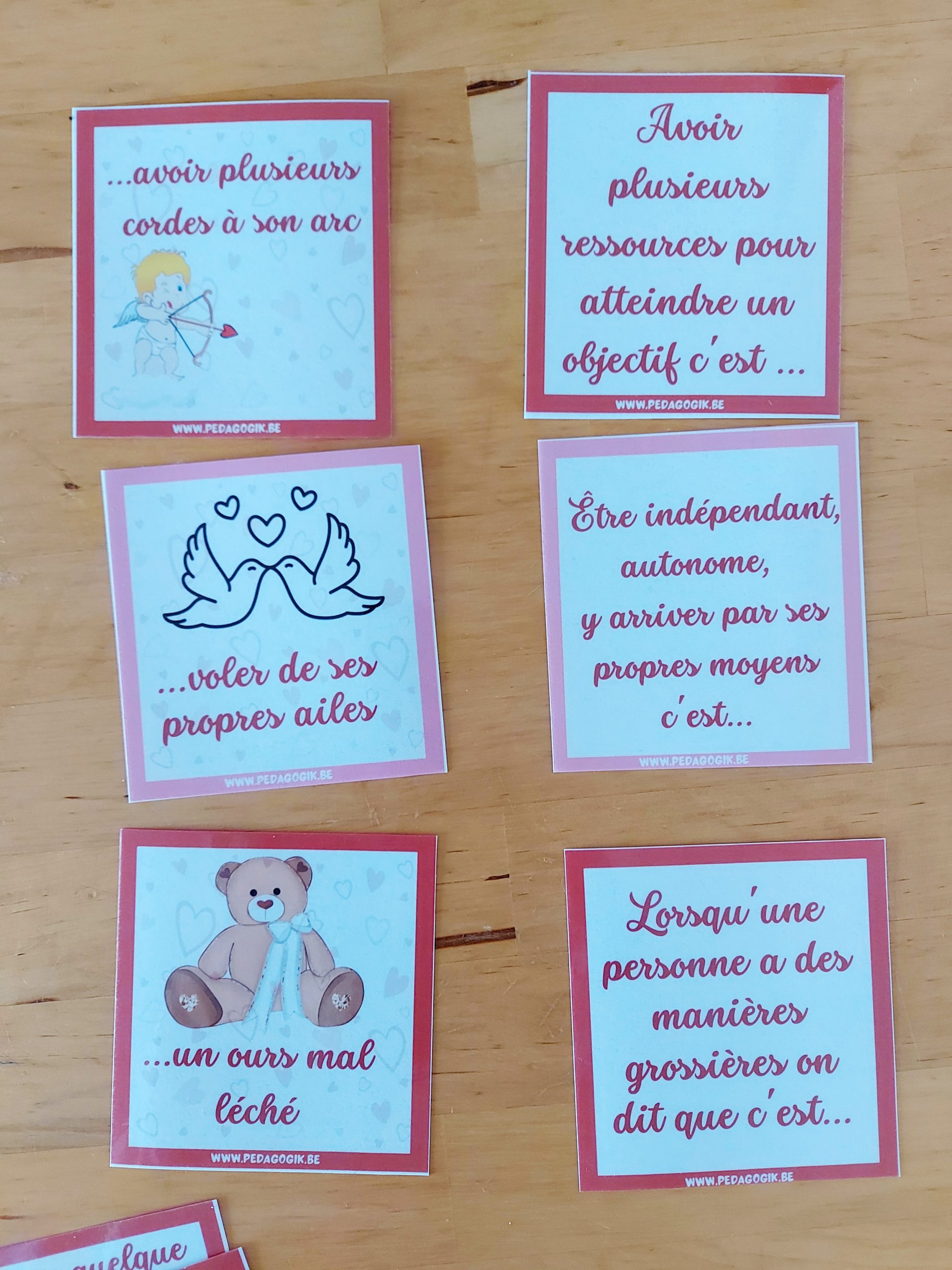 expressions françaises sur le thème de la saint Valentin Des conseils et outils pour